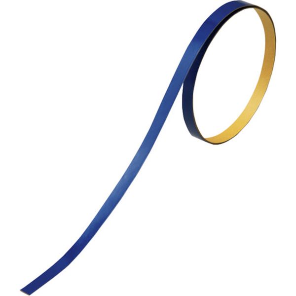 355-2120 ヘルメット用ラインテープ(反射) 青 HL-F(S小) 5mm幅×700mm 10本組