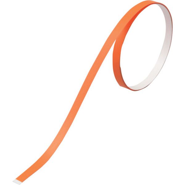 355-2111 ヘルメット用ラインテープ オレンジ HLM-D(S小) 5mm幅×700mm 10本組