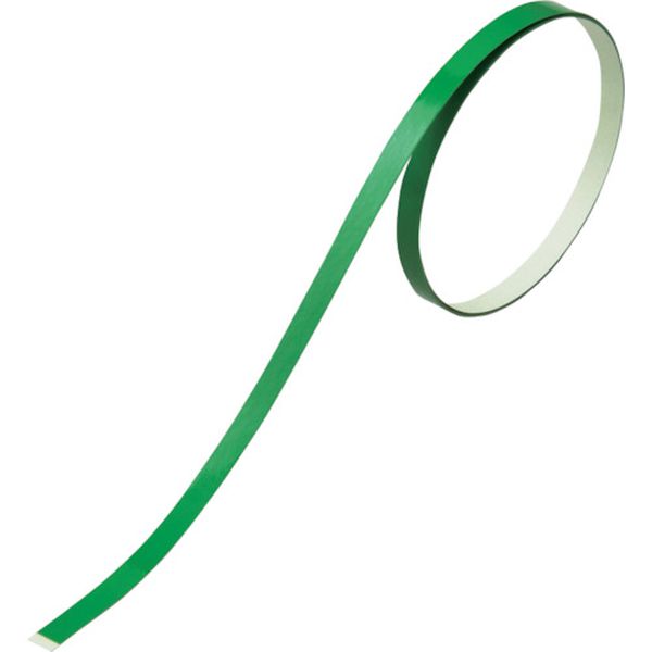 355-2089 ヘルメット用ラインテープ 緑 HLM-E(S小) 5mm幅×700mm 10本組