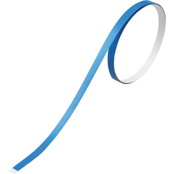 355-2084 ヘルメット用ラインテープ 青 HLM-F(S小) 5mm幅×700mm 10本組