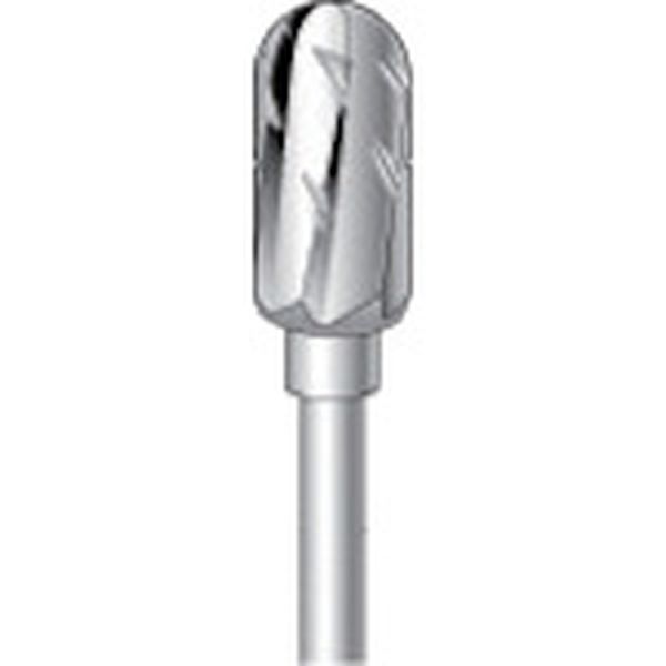 超硬カッター 円筒先丸(ダブルカット)刃径6.0mm 刃長12.0mm