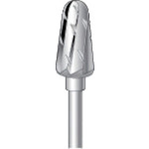 超硬カッター テーパー先丸(ダブルカット) 刃径7mm 刃長13mm