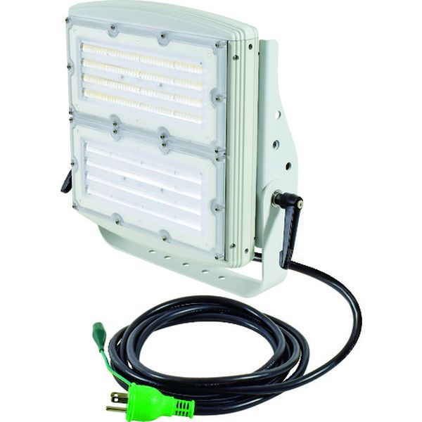 日動工業 日動 スクエアライト200W 電源装置一体型 昼白色 投光器型