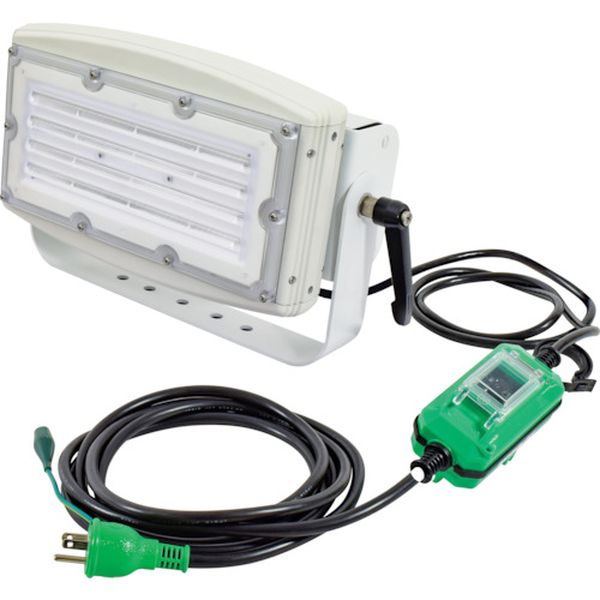 日動工業 日動 スクエアライト100W 電源装置一体型 昼白色 調光式