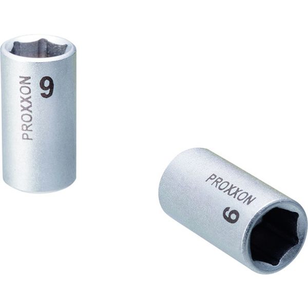 239-1602  ソケット1/4”(6角タイプ) 9mm
