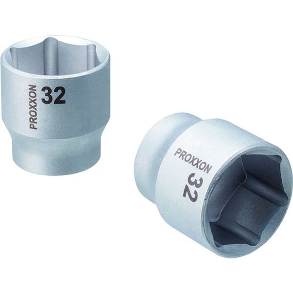 239-1632  ソケット1/2”(6角タイプ) 32mm