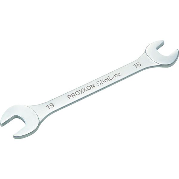 239-4542  両口スパナ 18×19mm