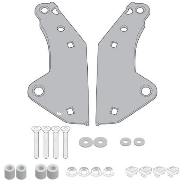 ジビ GIVI SR1186 21年 ホンダ X-ADV750