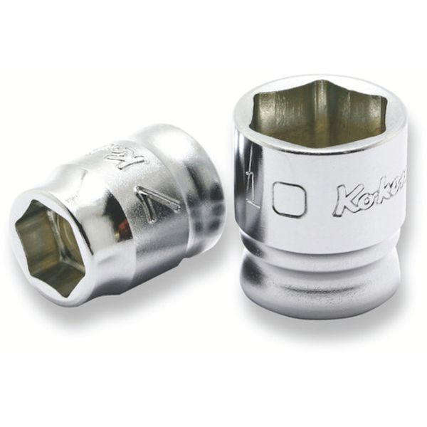 コーケン　１／４　６．３５ｍｍ差込　Ｚ－ＥＡＬ　６角スタンダードソケット　４ｍｍ