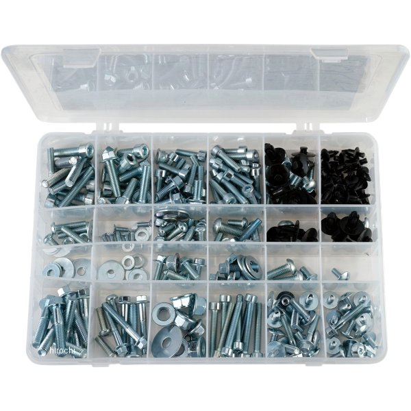 【セール特価】 BOLT KIT ATV MOOSE