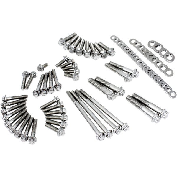 ボルトキット プライマリー/トランスミッション 18年-22年 ソフテイル ポリッシュ