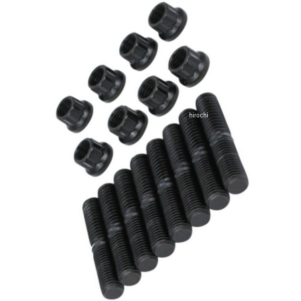 ロッカーアーム スタッド、ナット キット 17年-22年 ハーレー ミルウォーキーエイト