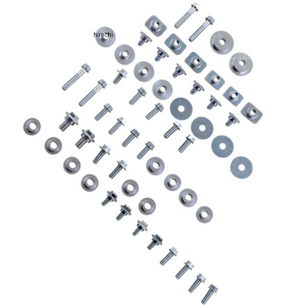 ボディーワーク ファスナー キット 04年-09年 CRF250R