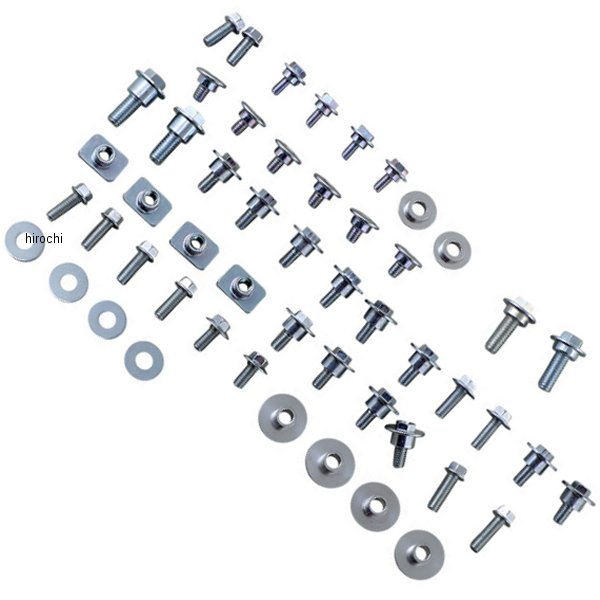 ボディーワーク ファスナー キット 10年-22年 CRF250R