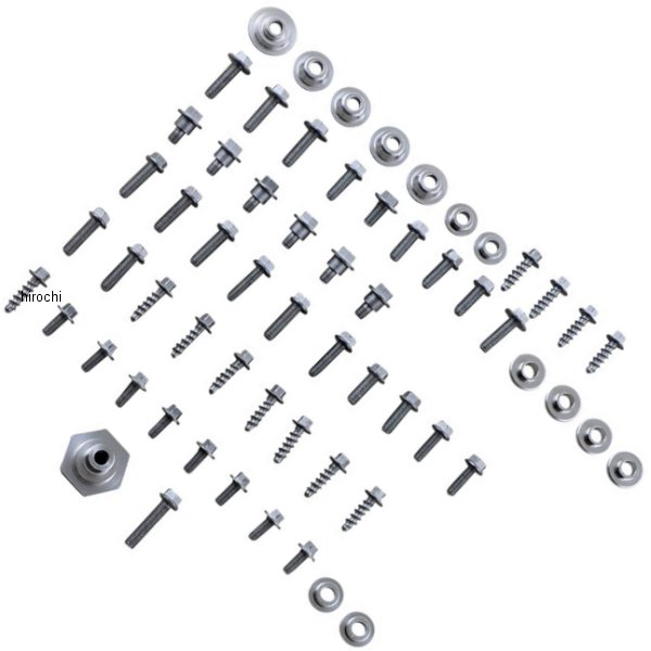 ボディーワーク ファスナー キット KTM 125-530