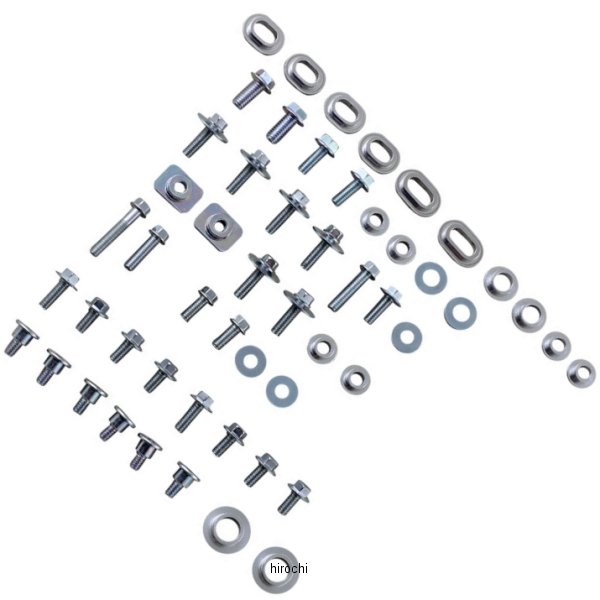 ボディーワーク ファスナー キット 02年-21年 YZ125、YZ250