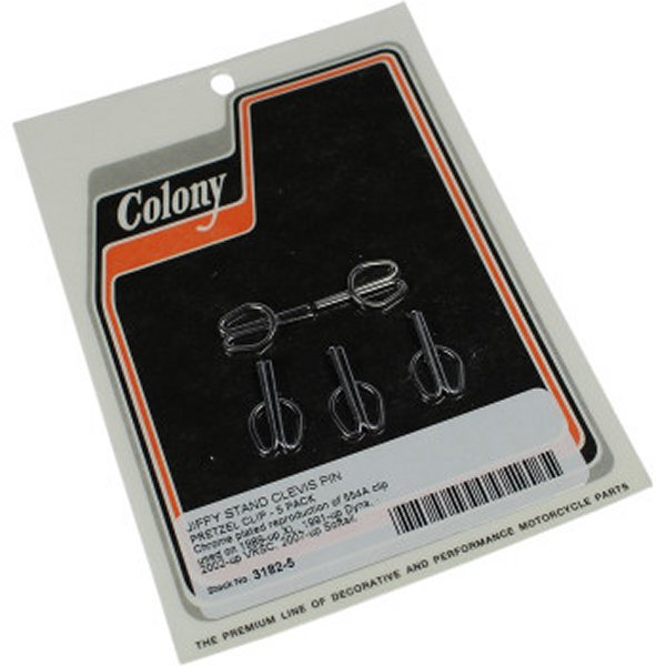 補修 プレッツェルクリップ スタンド用 クロームメッキ