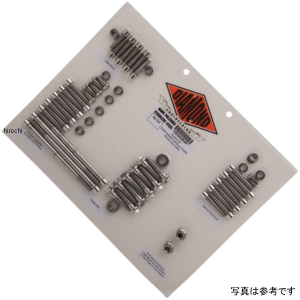 【セール特価】 ng BOLT KIT ENGN FLF/FXB 18+