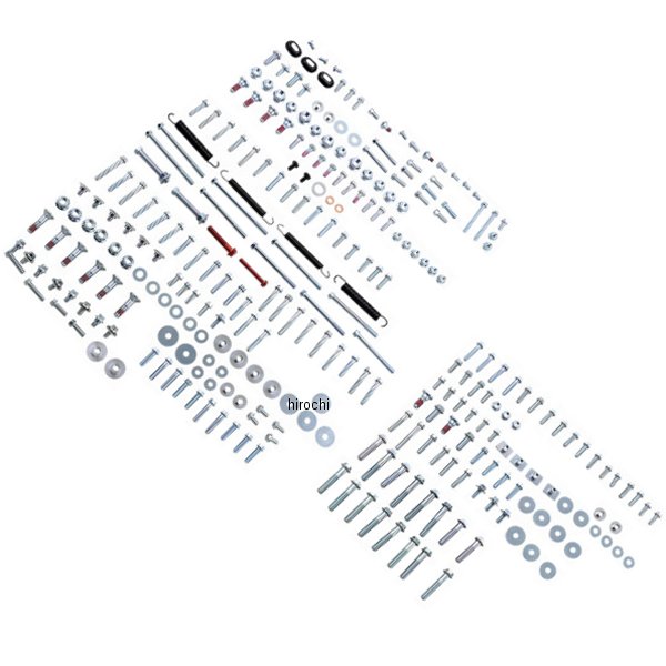 スチール フレーム ファスナー プロパック 85年-98年 CR125R、CR250R
