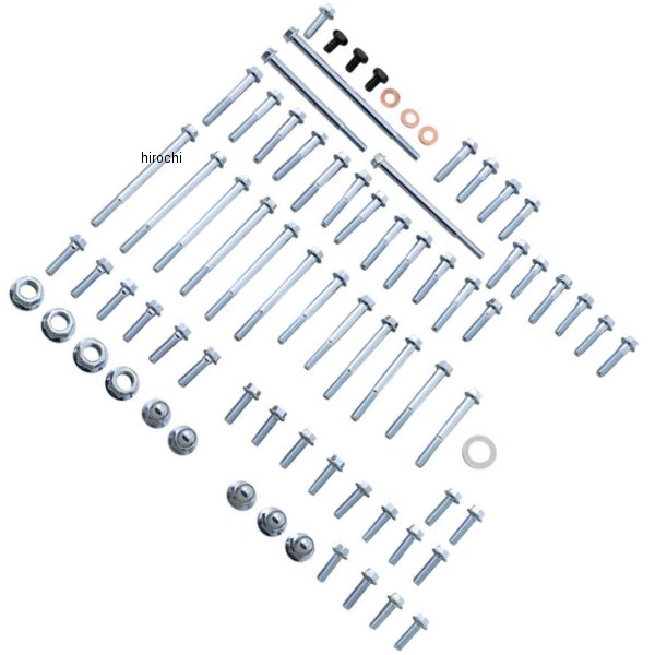 エンジン ファスナー キット 86年-91年 CR250R