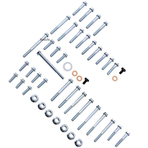 エンジン ファスナー キット 84年-07年 CR80、CR85