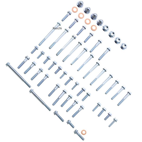 エンジン ファスナー キット 02年-23年 YZ85