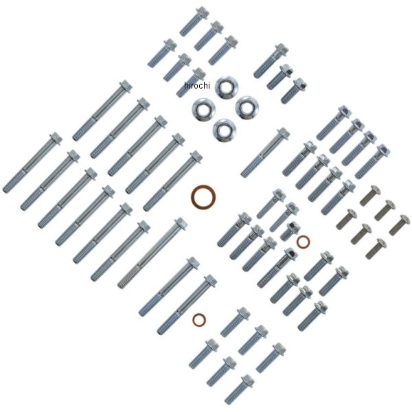 エンジン ファスナー キット 16年-22年 125SX、150SX