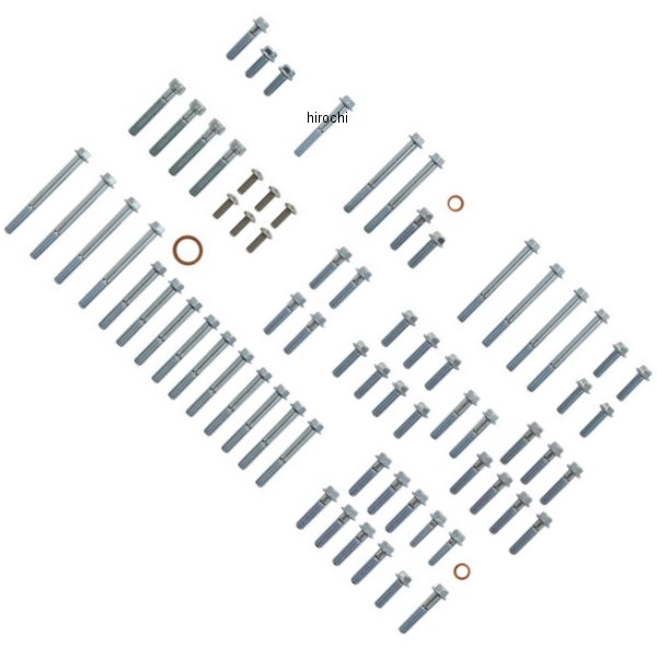 エンジン ファスナー キット 17年-20年 250-300 SX、XC