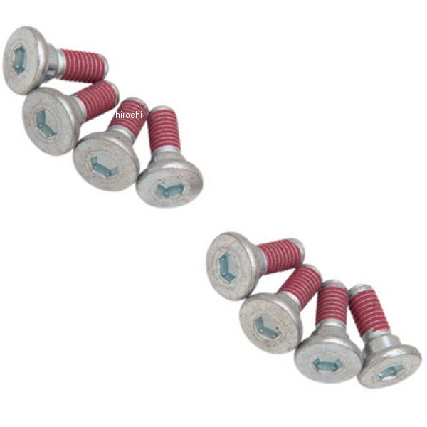 ローターボルト 90年-91年 CR125R、CR250R、CR450R M8x20mm 8個入り 