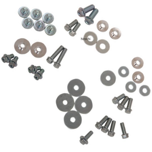 ボディーワーク ファスナーキット 90年-01年 CR500R