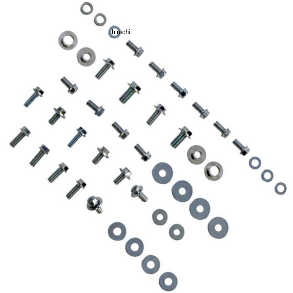 ボディーワーク ファスナーキット 91年-92年 YZ250、YZ125