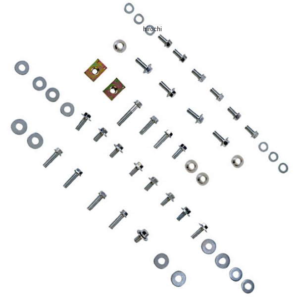 ボディーワーク ファスナーキット 96年-21年 YZ250、YZ125