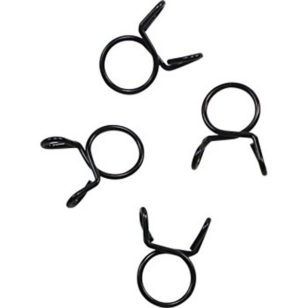 クランプ 10.3mm ワイヤー/パラレル/ブラック 4個入り