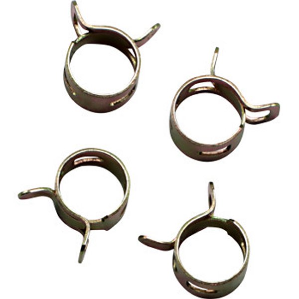 クランプ 10.4mm バンド/パラレル/ゴールド 4個入り