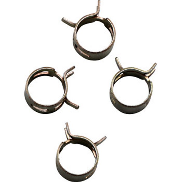 クランプ 12mm バンド/パラレル/ゴールド 4個入り