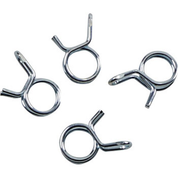 クランプ 10.1mm ワイヤー/パラレル/シルバー 4個入り