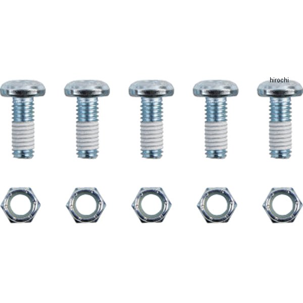 DRAG スクリュー ブレーキローターハードウェアキット 3/8-16 ナット付き