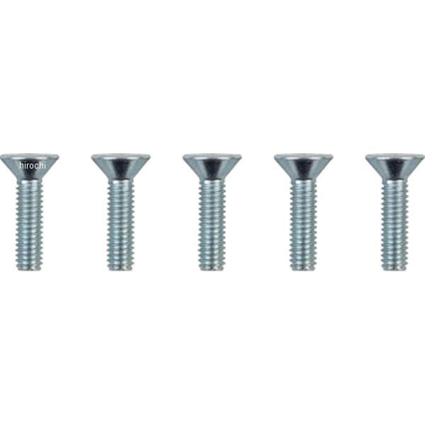 DRAG スクリュー ブレーキローターハードウェアキット 5/16-18 フロント