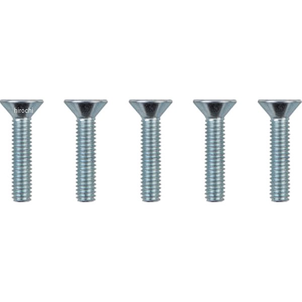 DRAG スクリュー ブレーキローターハードウェアキット 5/16-18 フロント