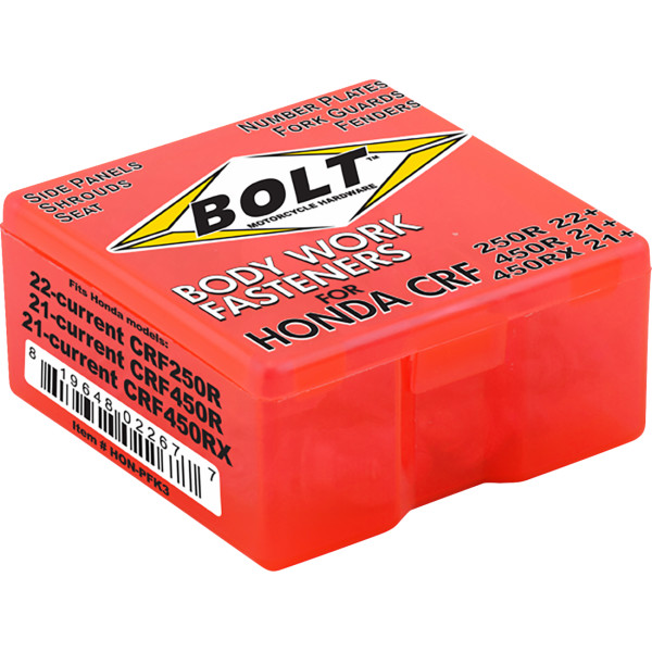 ボディワークボルトキット CRF450R