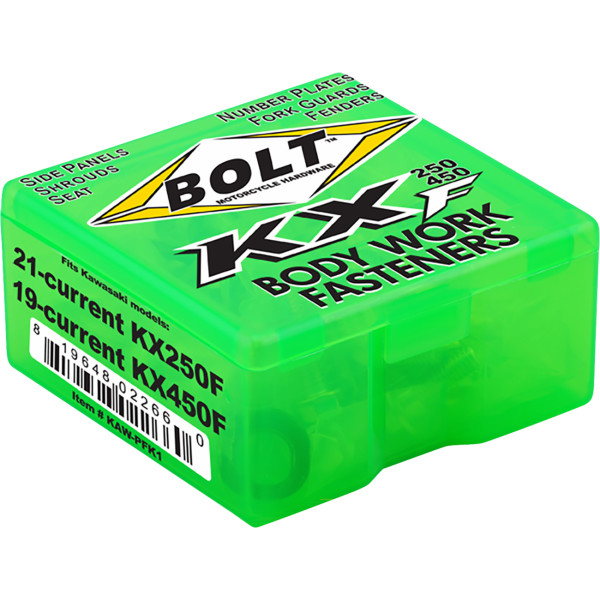 ボディワークボルトキット KX250