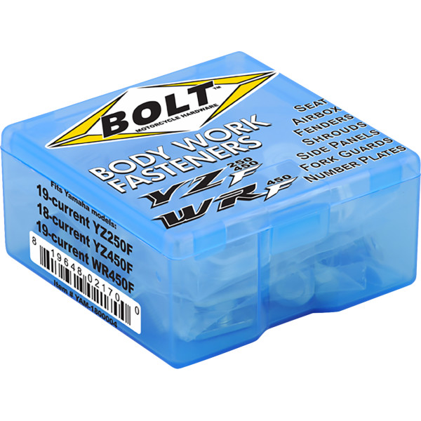 ボディワークボルトキット YZ250FX