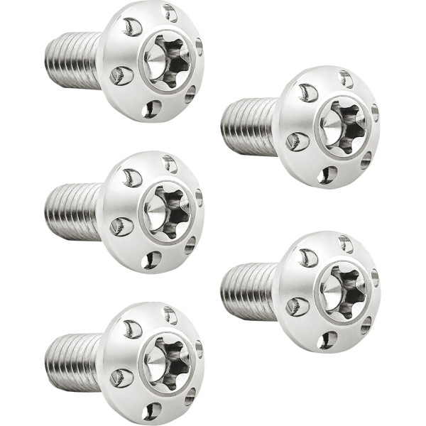 BOLT キット ローター リア HOLESHOT 5 PACK ハブ MOUNT. POL