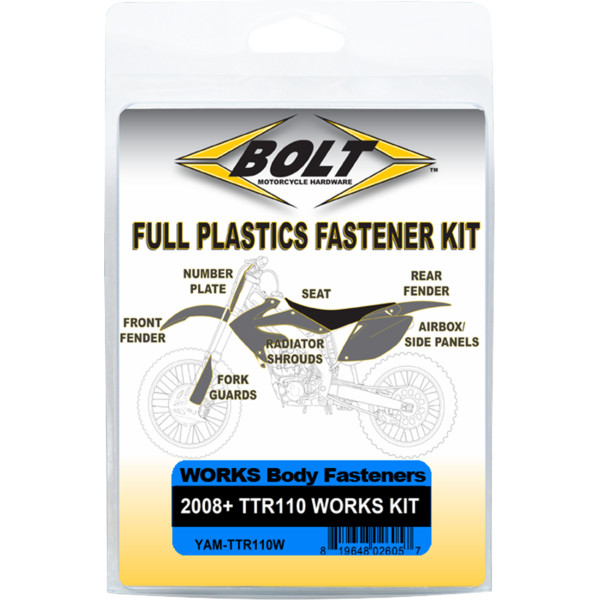 FASTENER KIT BODY YAMAHA