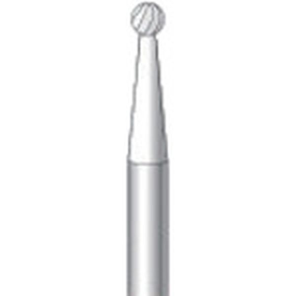 超硬カッター 球(シングルカット) 刃径2.5mm 刃長2.8mm