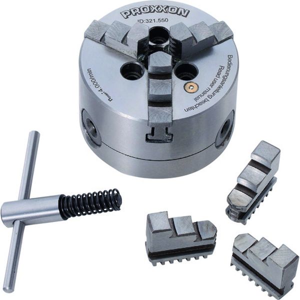 小型旋盤用別売りオプション 三爪ユニバーサルチャックPD250用