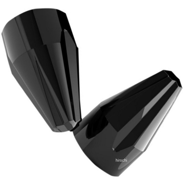 CAP FLUTED ENG BLK 99-16