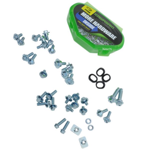 【セール特価】 CYCRA BOLT KIT KAW
