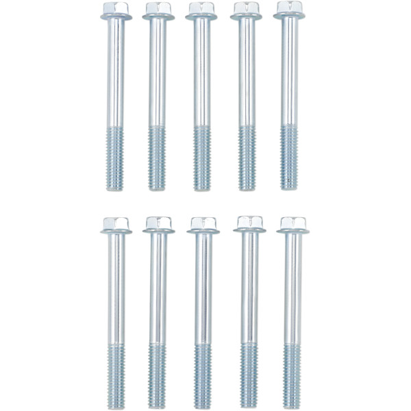 フランジボルト M6x55mm 10個入り
