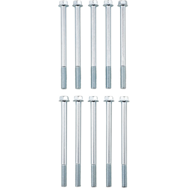 フランジボルト M6x80mm 10個入り